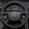 Lenkradabdeckung Audi A2 A3 A4 B5 B6 A6 C5 A8 Produktbild-Vorschau 3