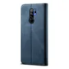 Redmi 9 Pouzdro, Kožené Peněženkové Pouzdro s Magnetickým Náhled obrázku produktu 3