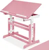 tectake® Schreibtisch aus Holz 109 x 55 x 94 cm Produktbild-Vorschau 1