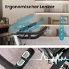 Hop-Sport Indoor Cycling Bike Fahrrad HS-065IC - Speedbike Produktbild-Vorschau 7