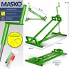 MASKO® XXL Rasentraktorheber 450kg Hebevorrichtung für Produktbild-Vorschau 7