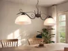 Reality|Trio Pendelleuchte im Landhausstil, Alabaster, Produktbild-Vorschau 17