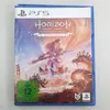 The image shows the front cover of a PlayStation 5 game case for Horizon Forbidden West (Complete Edition). Produktbild-Vorschau