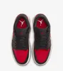 Nike Jordan 1 Low "Bred Sail" Rot, Größe: 36,5 Produktbild-Vorschau 5