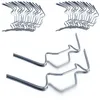 DEUBA® Gewächshausklammern Edelstahl 50 Stück Produktbild-Vorschau 7