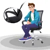 SVITA CYDNEY chaise de bureau enfants adolescents chaise Voir les images du produit 3