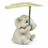 Cartoon Tier Regenschirm Dekofigur aus Harz, Garten- und Produktbild-Vorschau 1