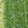 Künstliche Hecke Sichtschutzzaun 160x300cm Hellgrün Produktbild-Vorschau 2