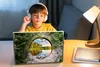 MuchoWow® Laptop Aufkleber Sticker Cover Bäume - Wasser - Produktbild-Vorschau 3