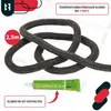 KOTARBAU® Těsnicí šňůra pro krbová kamna 2,5 m šňůra ze Náhled obrázku produktu 6