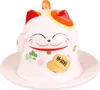 Šálka Maneki-neko v dizajne japonskej mačky pre šťastie Náhľad obrázku produktu 1