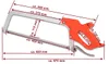 Beeketal XL Knochensäge Handsäge BHKS-1 Produktbild-Vorschau 4
