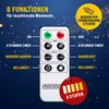 MONZANA® Christbaumkerzen LED Kabellos 30er Set Batterie Produktbild-Vorschau 4