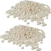 relaxdays 10 kg Marmorkies weiß 5-15 mm Podgląd zdjęcia produktu 1
