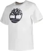 Timberland Herren KURZARM-T-SHIRT Weiß Produktbild-Vorschau 13