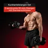 GORILLA SPORTS® Kurzhantelstange - 2er Set, 30mm Produktbild-Vorschau 3