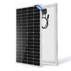 300W 12V Solarpanel Solarmodul Photovoltaik 300 Watt Produktbild-Vorschau 1