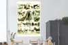 MuchoWow® Poster Tiere - Elefanten - Hirsche 120x180 cm - Produktbild-Vorschau 2
