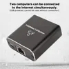 Ethernetový rozbočovač RJ45 síťový port 1 až 2 porty Náhled obrázku produktu 8