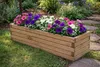 Fioriera in legno da 100 cm – Fioriera per balcone e Anteprima dell’immagine prodotto 5