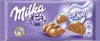 A Milka Luflee Alpenmilch chocolate bar packaging. Produktbild-Vorschau