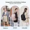 Zaino da scuola per donna e uomo, con scomparto per laptop Anteprima dell’immagine prodotto 6