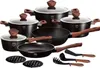 A collection of cookware and kitchen utensils arranged on a white background. Anteprima dell’immagine prodotto