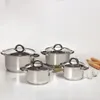 Topf mit Deckel aus Edelstahl 1,1 l Berry Produktbild-Vorschau 8