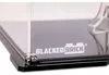 Blacked Brick Vitrine mit bedruckter Rückwand für LEGO® Produktbild-Vorschau 6
