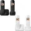 Panasonic DECT KX-TGC422, Anrufbeantworter, Strahlungsarm, Produktbild-Vorschau 5