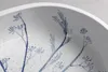 Sapho PRIORI Keramik-Waschtisch 60x40cm, Weiß mit blau Produktbild-Vorschau 7