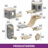BALCONERA Kletterwand Katzen 5-Teiliges Set aus Holz & Produktbild-Vorschau 7