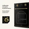 Klarstein Elizabeth Slim Four Encastrable 45 cm - 49 L, 9 Voir les images du produit 4