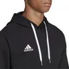 Adidas Felpe Entrada 22, H57512, Taglia: 164 Anteprima dell’immagine prodotto 3