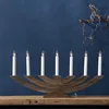 Star Trading Fensterleuchter "Navida", 7-flammig Produktbild-Vorschau 7