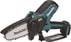 A cordless Makita chainsaw is shown against a white background. Produktbild-Vorschau