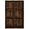 vidaXL Étagère/sideboard chêne fumé 66x30x98 cm bois Voir les images du produit 6