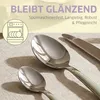 Edelstahl Besteckset PRISMA mit ergonomischen Griffen, Produktbild-Vorschau 3