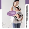 Tragetuch Baby Neugeboren Ergonomisch Hüfttrage Baby bis 25 Produktbild-Vorschau 3