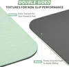 CAMBIVO Tappetino Yoga Antiscivolo 8mm, 183x60cm/183x61cm Anteprima dell’immagine prodotto 6