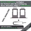 iPHONE 14 PRO / MAX SIM KARTEN HALTER TRAY ADAPTER FACH Produktbild-Vorschau 2