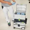Festool Schleifmittel-Systainer³ SYS-STF D150 GR-Set Granat Produktbild-Vorschau 12