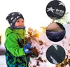 Kinder Mütze Schal Set, Fleecefutter, Sterne, Jungen 3-10 Produktbild-Vorschau 5