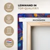 MuchoWow® - Obraz na płótnie - Drzewo - Słońce - Malarstwo Podgląd zdjęcia produktu 3