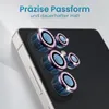 Kamera Linsenschutz Glas Set mit Schmucksteinen für Samsung Produktbild-Vorschau 3