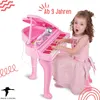 WinFun Kinderpiano Kinder Klavier Keyboard Spielzeug Flügel Produktbild-Vorschau 7