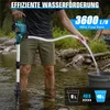 Pompe submersible sans fil pour cuve à pluie, 15000 RPM, Voir les images du produit 4