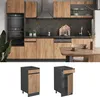 Küchenunterschrank Vicco R-Line Goldkraft Eiche 40 cm Produktbild-Vorschau 3
