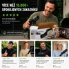Elektrický rotační kartáč na gril s nastavitelným úhlem, Náhled obrázku produktu 6