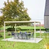 sweeek - Bioklimatische Pergola mit Lamellendach Palace Produktbild-Vorschau 4